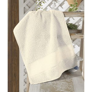 Toalha de Lavabo Döhler para Bordar Torino II 30 cm x 45 cm - Marfim