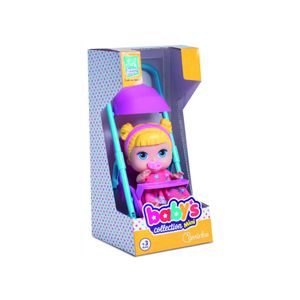 Babys Collection Mini Carrinho Loira Super Toys Sortida