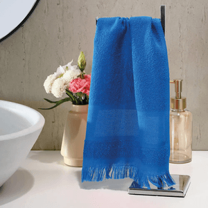 Toalha de Lavabo Döhler para Bordar Capri II 25 cm x 36 cm - Royal