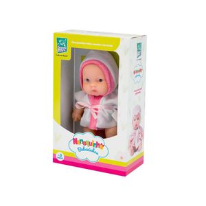 Boneca Nenequinha Roupão Super Toys