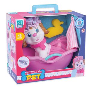 Esquadrão Pet Banho Super Toys