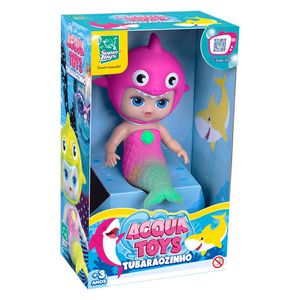 Boneca Acqua Tubarãozinho Super Toys