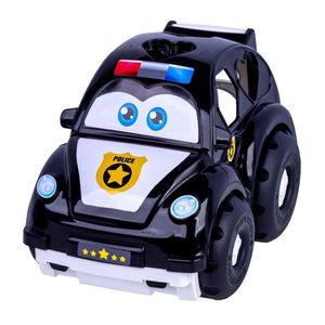 Carrinho Baby Polícia Super Toys