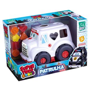 Carrinho Baby Ambulância Super Toys