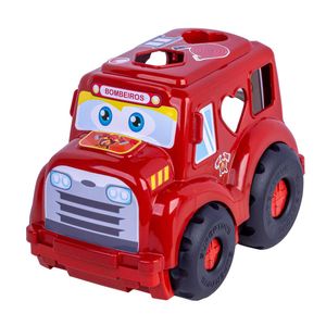 Carrinho Baby Bombeiro Super Toys