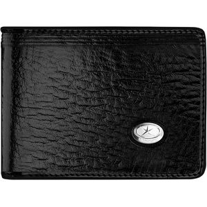 Carteira Masculina De Couro Mitty Preto