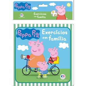 Livro Ciranda Cultural Peppa Pig - Exercícios em Família