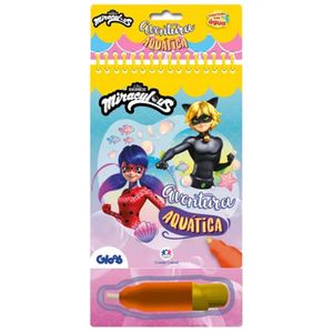 Livro Aquabook Ciranda Cultural Ladybug - Aventura Aquática