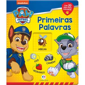 Livro Ciranda Cultural Patrulha Caninha - Primeiras Palavras