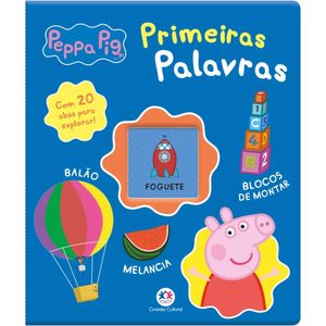 Livro Ciranda Cultural Peppa Pig - Primeiras Palavras