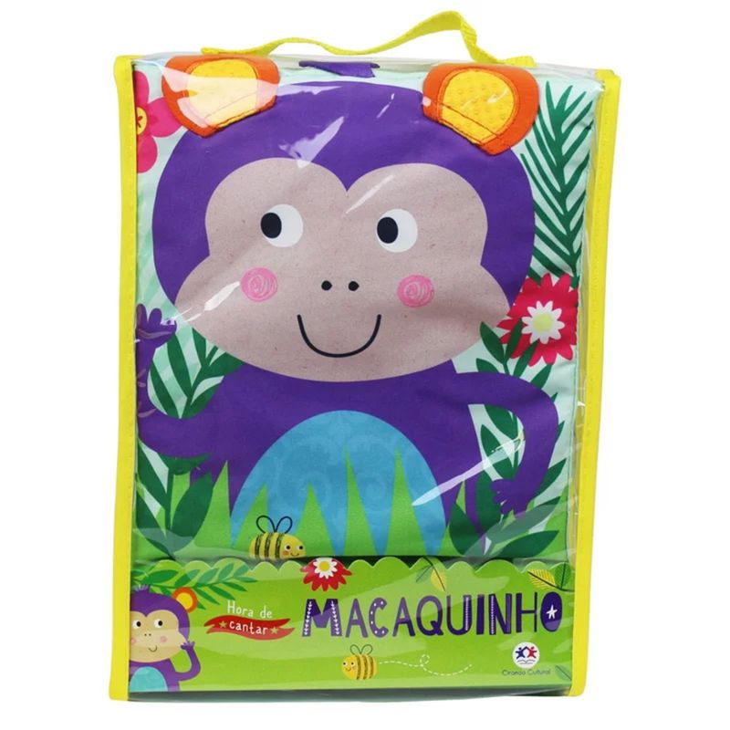 livro-de-pano-ciranda-cultural-hora-de-cantar-macaquinho
