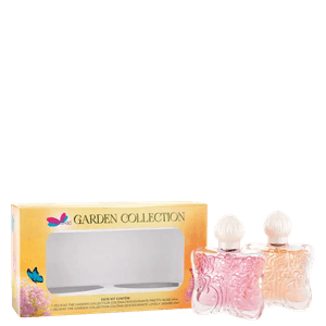 Conjunto The Garden Pretty Rose e Lovely Jasmim Delikad Feminino (2 Produtos) 45ml