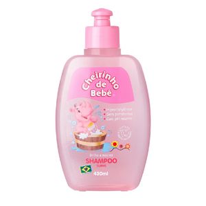 Shampoo Cheirinho de Bebê 430 ml