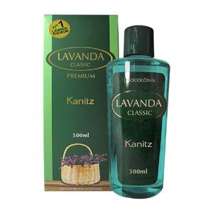 Deo Colônia Kanitz Lavanda Classic 500ml
