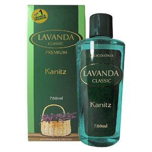 Deo Colônia Kanitz Lavanda Classic 780ml