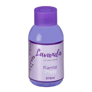 Deo Colônia Kanitz Prata Lavanda 510ml