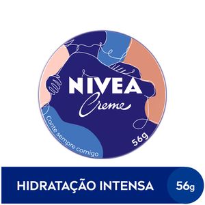 Creme Hidratante Nivea O Toque Que Transforma 56 g
