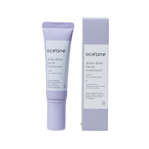 Creme Rejuvenescedor Océane Lavável - Aha + Bha Facial Treatment 50 ml