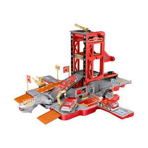 Garagem Car Fenix - Vermelho