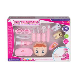 Kit Dentista Médio Fenix - Rosa