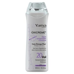 Água Oxigenada Yamá Cremosa 20 vol. 900 ml