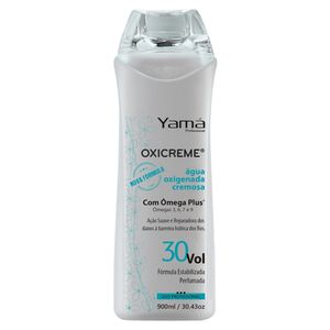 Água Oxigenada Yamá Cremosa 30 vol. 900 ml