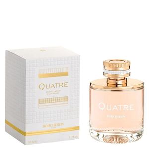 Quatre Pour Femme Boucheron Eau de Parfum - Perfume Feminino 50 ml