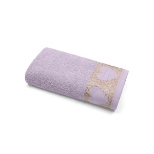Toalha de Rosto Buettner 50 cm x 70 cm Jacquard Love - Lavander