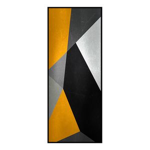 Quadro Geométrico A Art Absoluta 40x100 cm