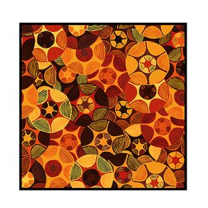Quadro Arabescos Art Absoluta 60x60 cm