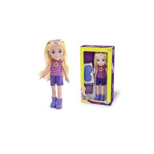 Boneca Polly Camping Pupee