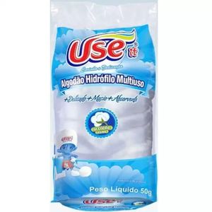 Algodão Use It Hidrófilo Multiuso - 50 g