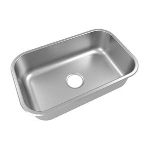 Cuba Mekal 0.6 Rebordeada em Aço Inox Escovado - CS-2