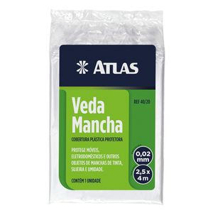 Veda Mancha Atlas Cobertura Plástica Protetora