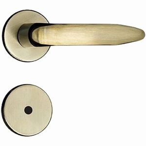 Conjunto Fechadura Banheiro 1400 Verona Oxidado - Silvana