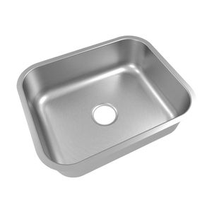 Cuba Mekal Lux 8.0 Rebordeado em Aço Inox Escovado - CS-50