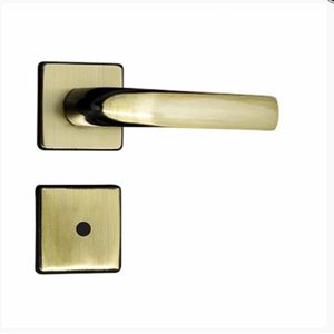 Conjunto Fechadura Banheiro 1700 Viena Oxidado - Silvana
