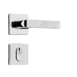 Conjunto Fechadura Externa 1700 Class Cromado - Silvana