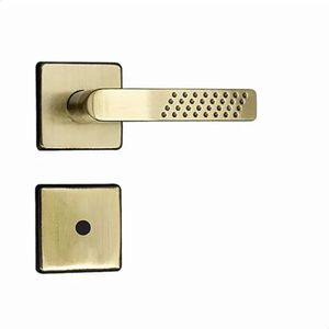 Conjunto Fechadura Banheiro 1700 Class Oxidado - Silvana