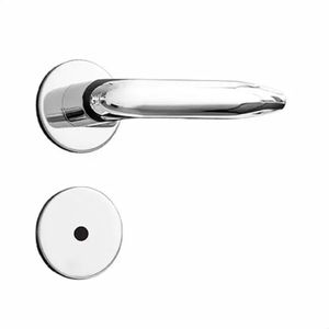 Conjunto Fechadura Banheiro 1400 Verona Cromado - Silvana