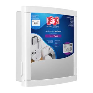 Armário para Banheiro Herc Tivoli - Branco