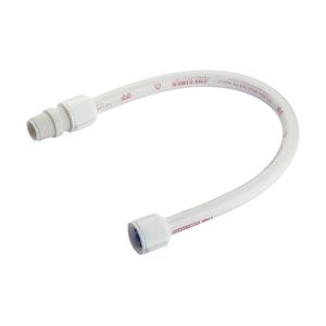 Engate Flexível Herc 50 cm - Branco