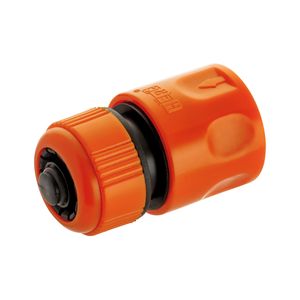 Engate Rápido Herc com Stop 3/4 - Laranja