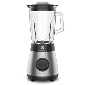 Liquidificador Electrolux Experience com Copo de Vidro e Tecnologia TruFlow 1,5 Litros 700W 127V Inox/Preto - EBS30