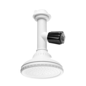 Chuveiro de Campanha Herc com Registro 1/2 - Branco