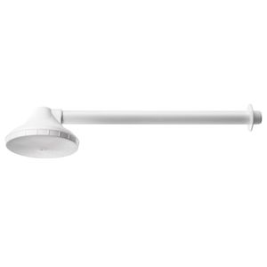 Chuveiro de 5" Herc com Braço de 30 cm sem Registro - Branco