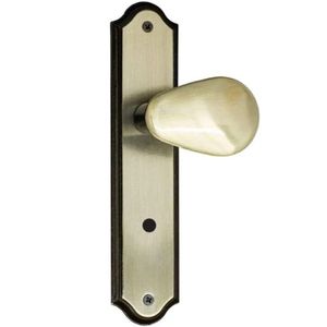 Conjunto Fechadura Banheiro 1100 Golf Oxidado - Silvana