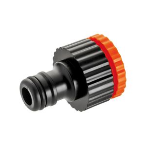Conector Universal Herc para Torneira de Jardim - Laranja