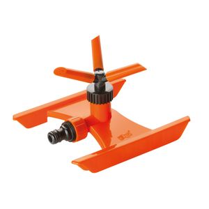 Irrigador Giratório Hesc com Base Esqui - Laranja
