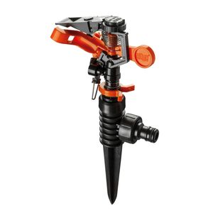 Irrigador Setorial Herc Espiga com Engate Rápido - Laranja